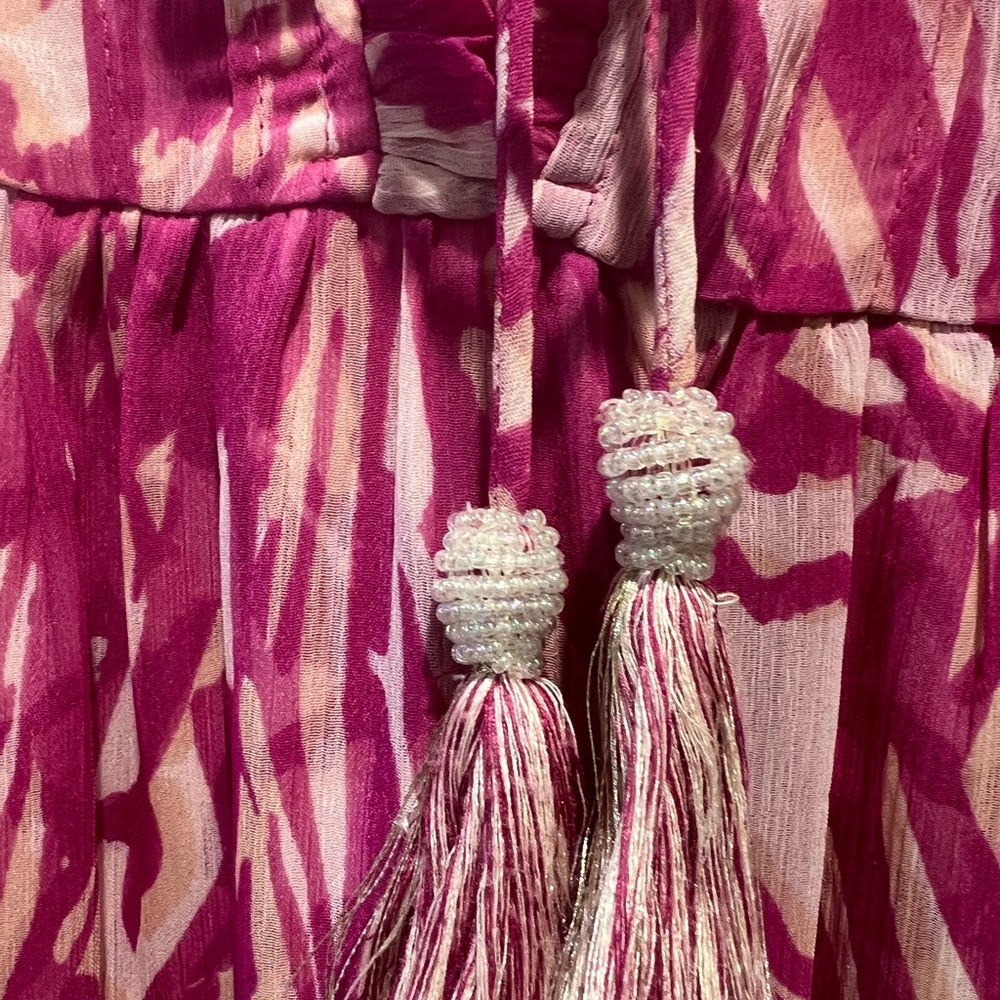 Pink and White Dress - Picture 6 of 6